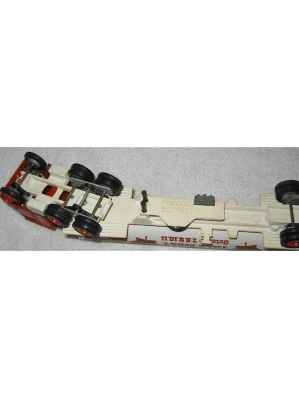 1981 WINROSS Hershey AACA Fall Meet 1/64 Diecast Truck & Trailer XLNT